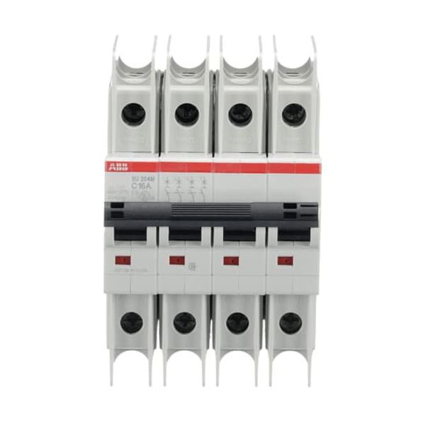 SU204M-C16 Miniature Circuit Breaker - 4P - C - 16 A image 7