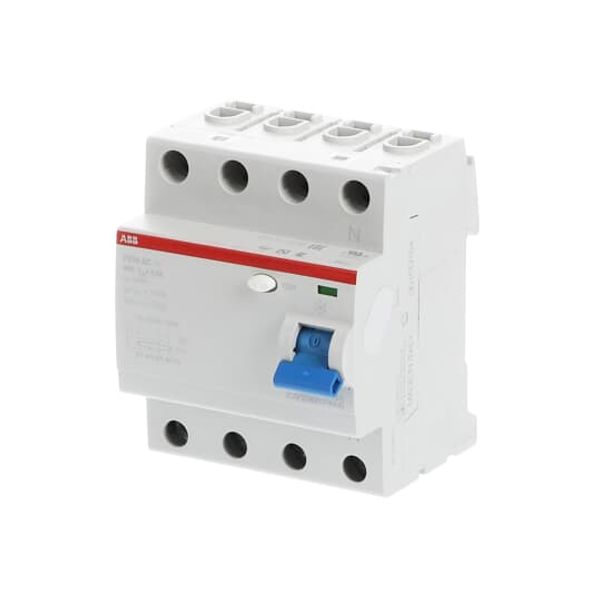 F204 AC-63/0.5 Residual Current Circuit Breaker 4P AC type 500 mA image 3