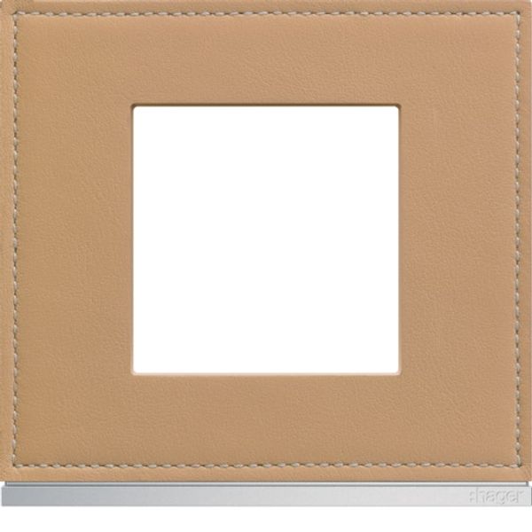 GALLERY FRAME 2 F. CORD LEATHER image 1