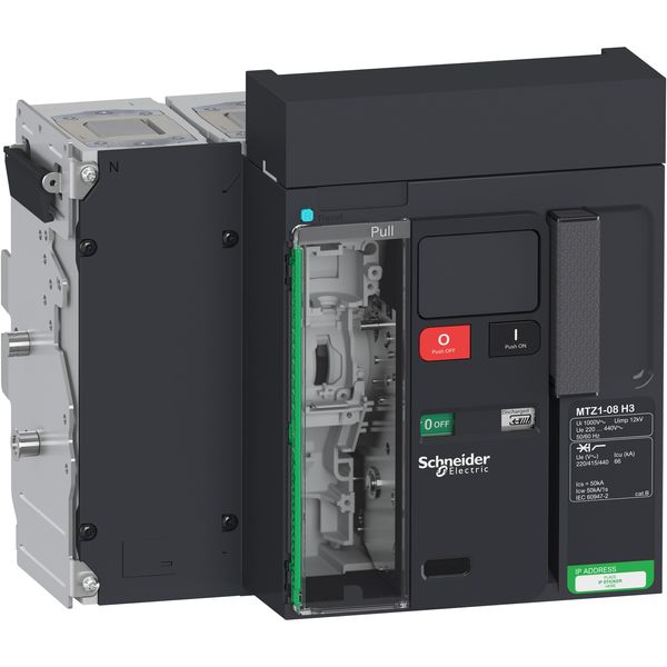 ***Circuit breaker Master t MTZ1 08H3 - 800 A - 4P image 1