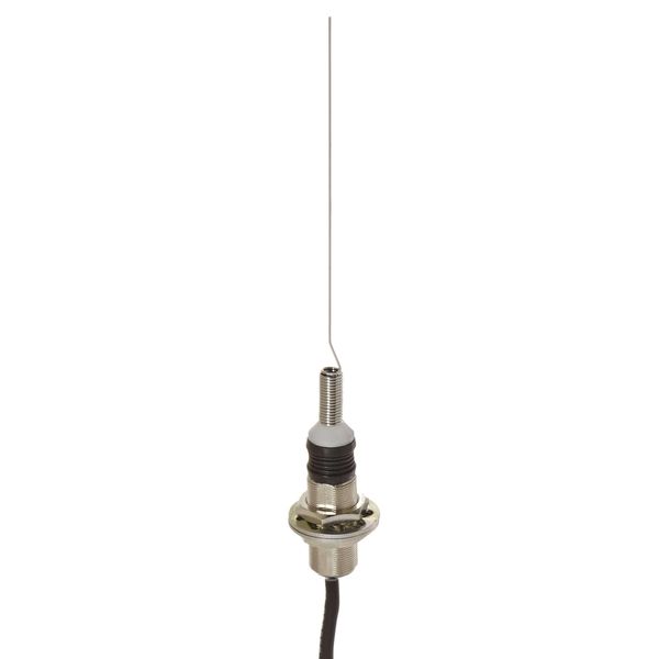 Tactile Limit switch, M10 body, short spring wobble stick actuator, 1 image 1