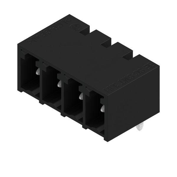 PCB plug-in connector (board connection), 3.81 mm, Number of poles: 4, image 2