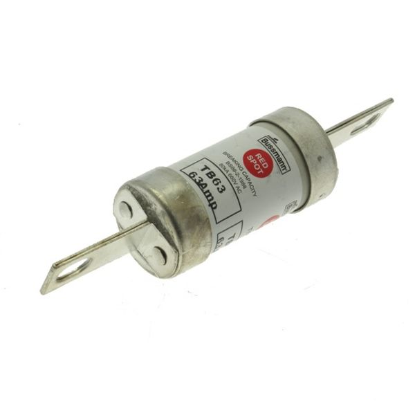 Fuse-link, low voltage, 63 A, AC 660 V, DC 460 V, BS88, 27 x 112 mm, gL/gG, BS image 3