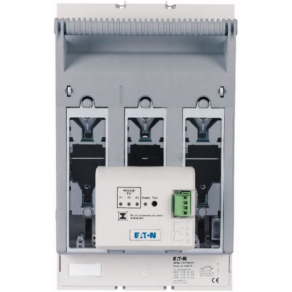 NH fuse-switch 3p box terminal 35 - 150 mm², mounting plate, electronic fuse monitoring, NH1 image 7