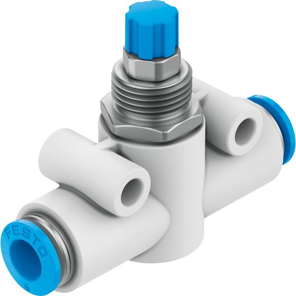 GR-QS-6 One-way flow control valve image 1