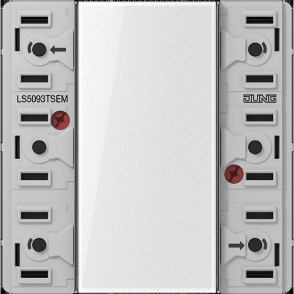 Push button KNX Universal PB module 4-gang image 14