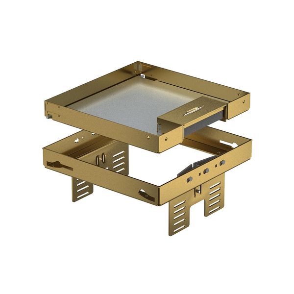 RKSN2 UZD3 4MS20 Square cassette with cord outlet 200x200mm image 1