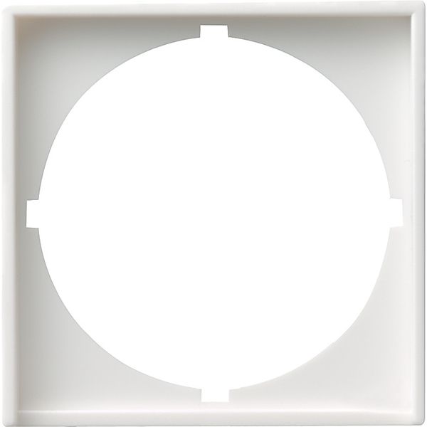 adapter fr. round 50 x 50 mm System 55 p.white image 1