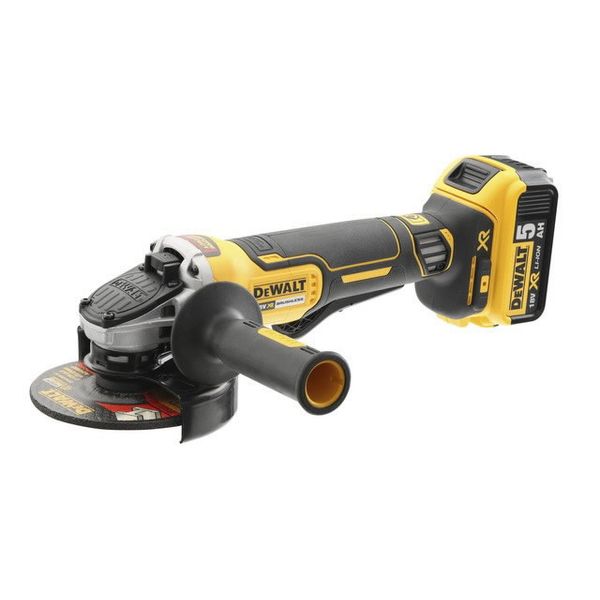 XR Brushless Angle Grinder 125mm 18V Bare Unit image 1