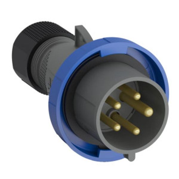 ABB520P9W Industrial Plug UL/CSA image 1