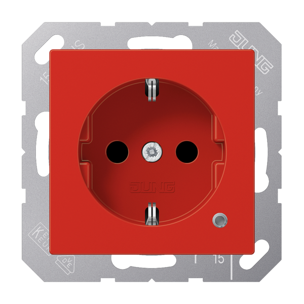 SCHUKO socket A1520BFKORT image 2