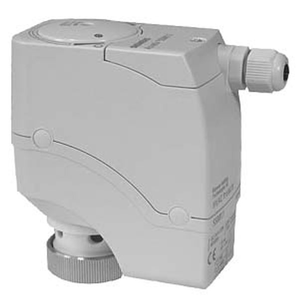 SSB31.1 - Electromotoric actuator, 200 N, 5.5 mm, AC 230 V, 1.5 m, 3P, auxiliary switch image 1