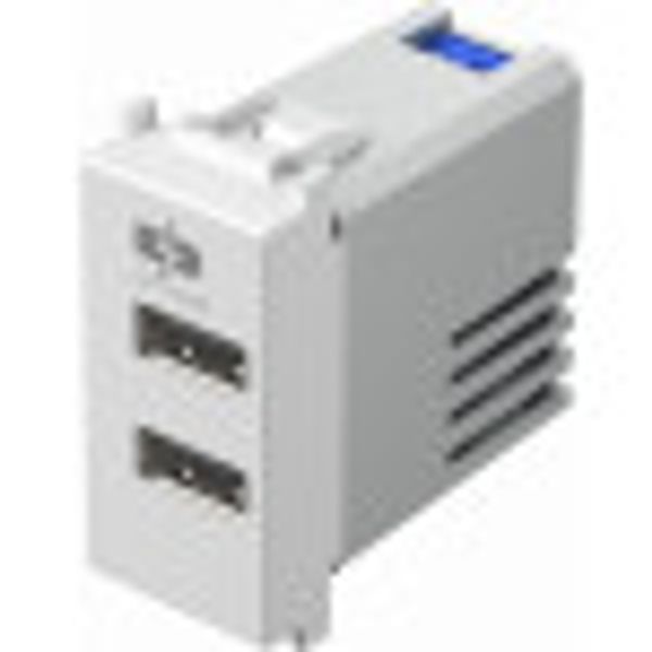 POWER SUPPLY UNIT USB 5V 2,4A 1M MW image 2