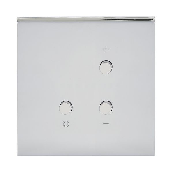 Art d'Arnould universe Epure all-lamp 2-wire dimmer without neutral - mirror steel image 1