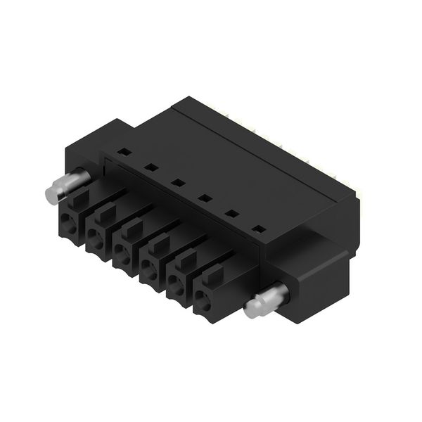 PCB plug-in connector (wire connection), Socket connector, 3.81 mm, Nu image 1