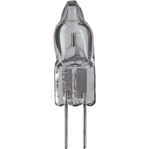 Halogen lamp Philips Caps 3000h 14.3W G4 12V CL 1CT/10x10F image 1