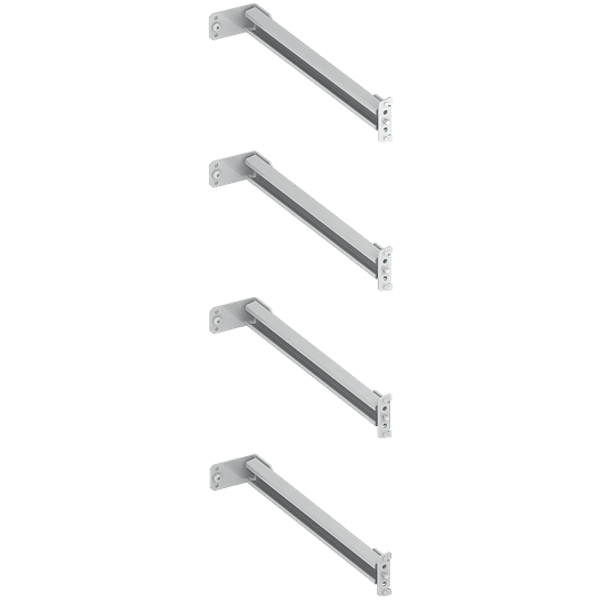 PKB64A PKB64A     Cable fasten rail D6 4pcs image 1