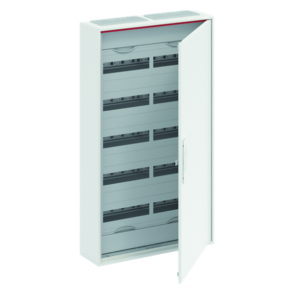 CA26RZ1 ComfortLine Compact distribution board, Surface mounting, 120 SU, Isolated (Class II), IP44, Field Width: 2, Rows: 5, 950 mm x 550 mm x 160 mm image 6