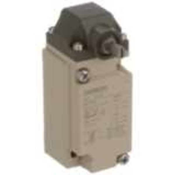 Limit switch, four-pole, double-break, without indicator, roller lever image 3