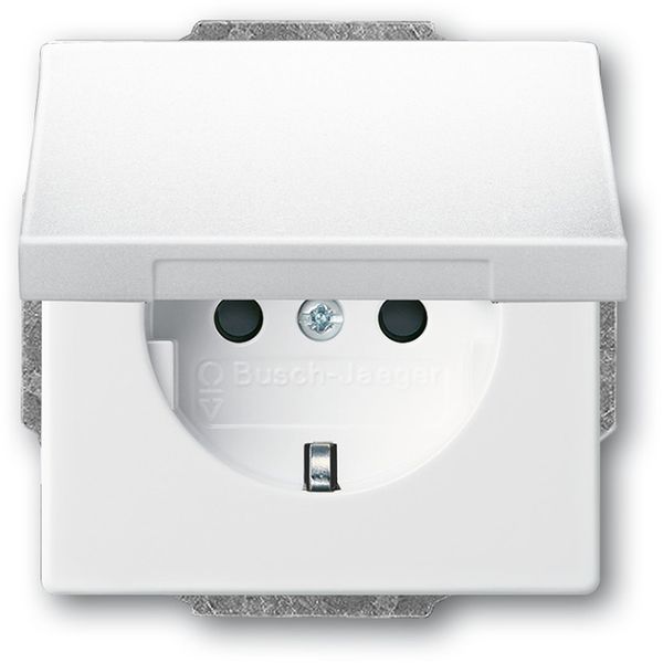 20 EUKBR-84 CoverPlates (partly incl. Insert) future®, Busch-axcent®, solo®; carat® Studio white image 1