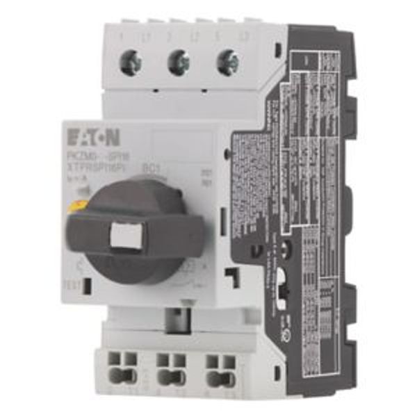 Motor-protective circuit-breaker, 7.5 kW, 10 - 16 A, Feed-side screw terminals/output-side push-in terminals image 1