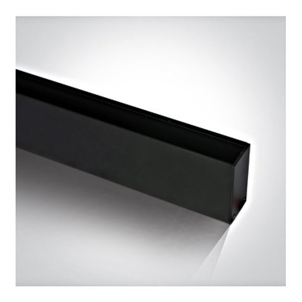 1m Magnetic profile, 48V, series VIGO MIDI, black image 1