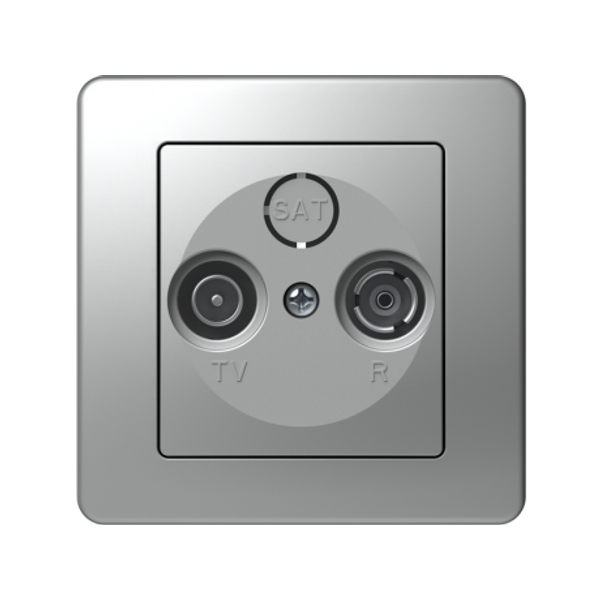 SOCKET TV-R TROUGHPASS 10dB ES 4317721 image 1