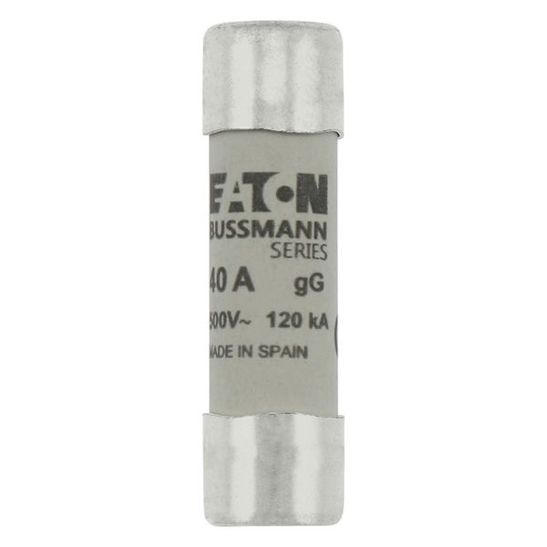 Fuse-link, LV, 40 A, AC 500 V, 14 x 51 mm, gL/gG, IEC image 4