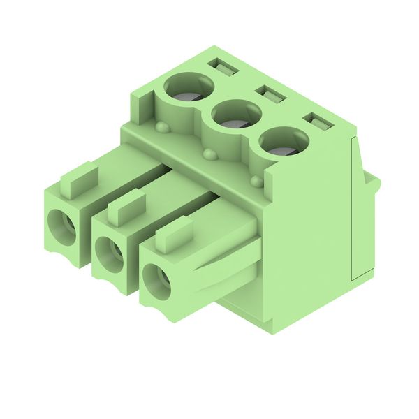 PCB plug-in connector (wire connection), 3.81 mm, Number of poles: 3,  image 2