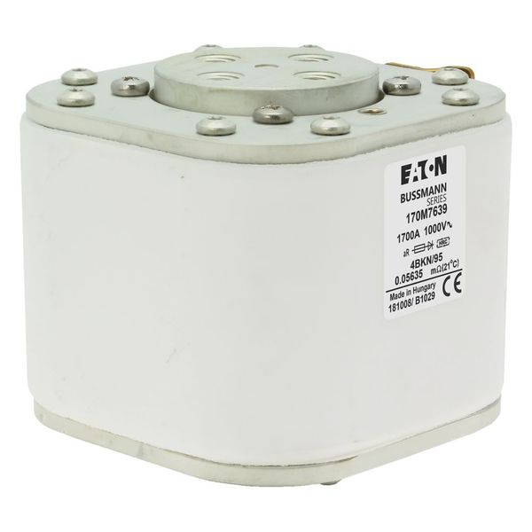 FUSE 1700A 1000V 4BKN/95 aR image 6