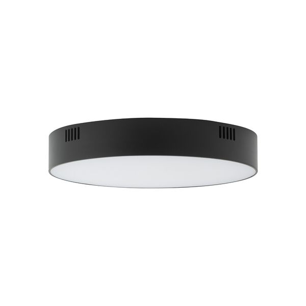 LID ROUND LED 25W 4000K BLACK image 2