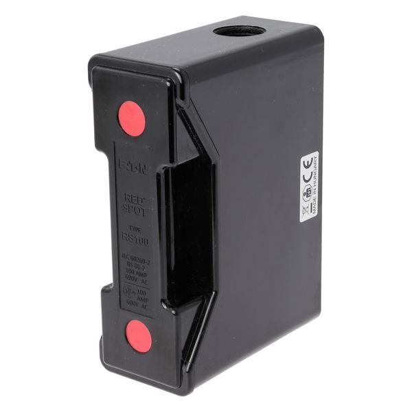 Fuse-holder, low voltage, 100 A, AC 690 V, BS88/A4, 1P, BS image 12
