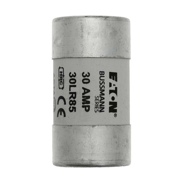 House service fuse-link, LV, 30 A, AC 415 V, BS system C type II, 23 x 57 mm, gL/gG, BS image 5