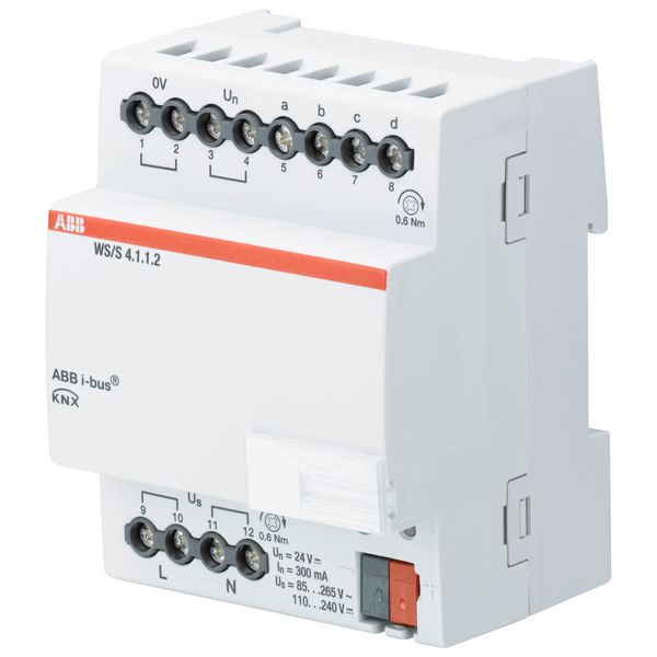 WS/S 4.1.1.2 WS/S4.1.1.2 Weather Station, 4-fold, MDRC image 1