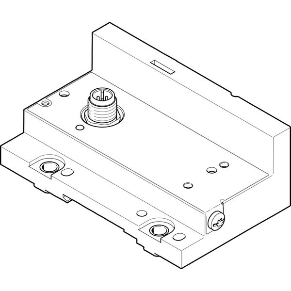 VMPAL-EPL-IPO32 End plate image 1