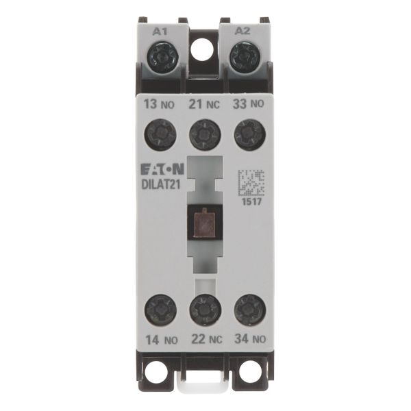 Contactor relay, 230 V 50 Hz, 240 V 60 Hz, 2 N/O, 1 NC, Screw terminal image 6