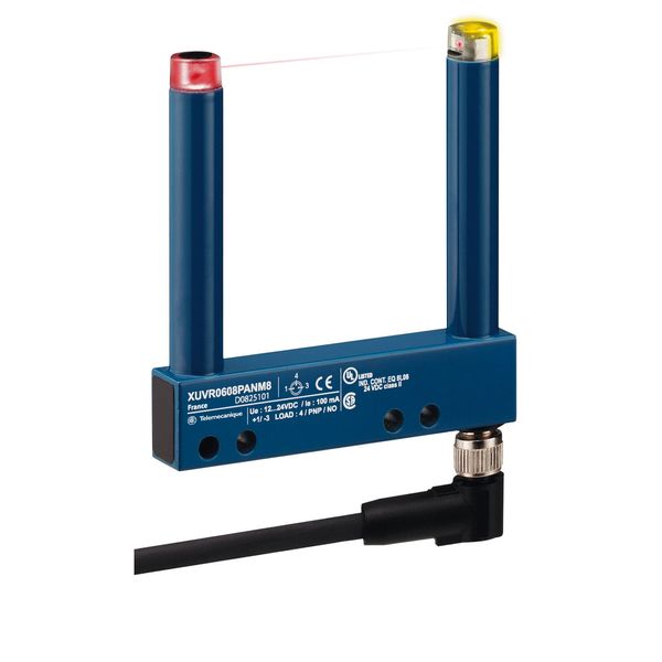 PHOTOELEC FORK OPTIMUM 60X80 1224VDC image 1