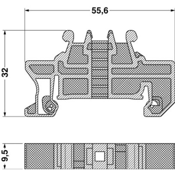 CLIPFIX 35 - End bracket image 6