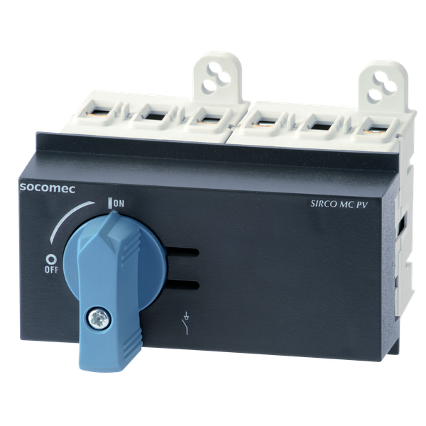 Load break switch photovoltaic applications SIRCO MC PV 600VDC 2x(1P+, image 1