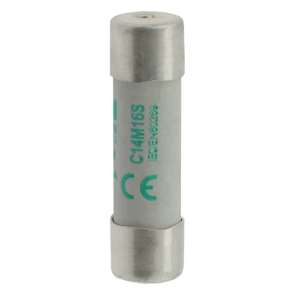 Fuse-link, LV, 16 A, AC 500 V, 14 x 51 mm, aM, IEC, with striker image 17