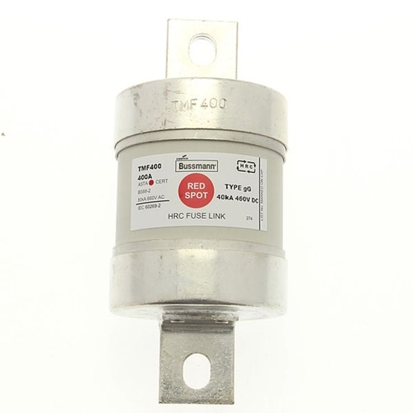 Fuse-link, LV, 630 A, AC 660 V, DC 450 V, BS88/C2, 74 x 210 mm, gL/gG, BS image 3