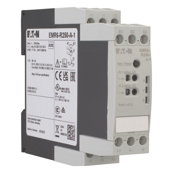 Insulation monitoring relays, 0 - 250 V AC, 0 - 300 V DC, 1 - 100 kΩ image 8