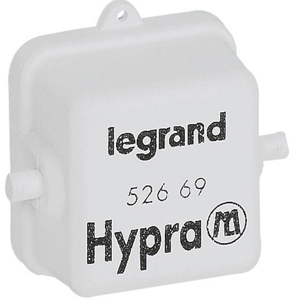 Protective cover for multi-pole connector recessed female base with Hypra lock image 1