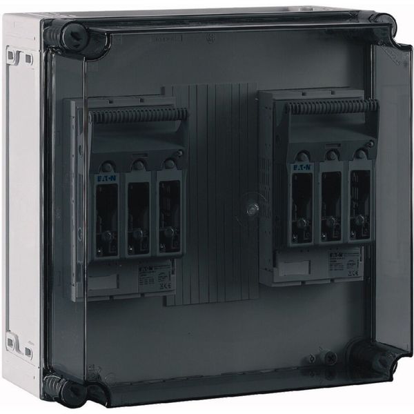 NH panel enclosure 2x XNH00, MB 250A 3p image 9