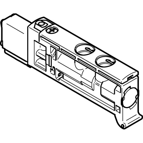 VUVB-ST12-M52-MZH-QX-1T1 Air solenoid valve image 1