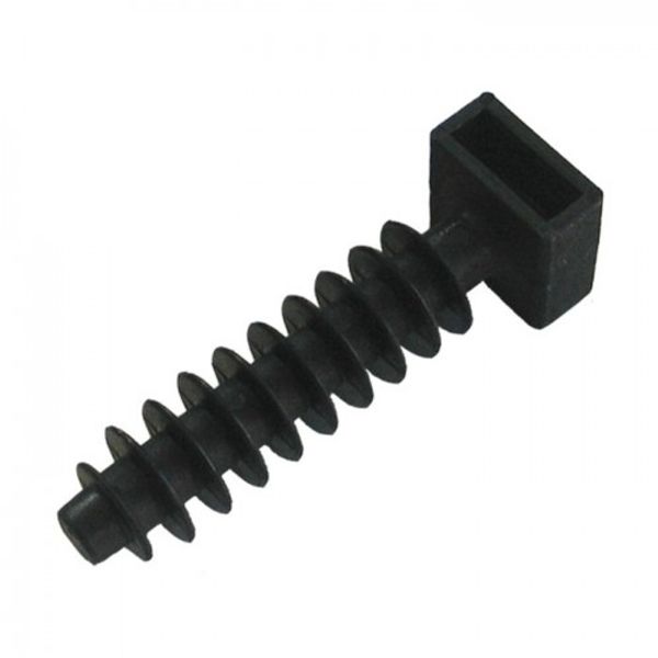 Mounting dowel 8mm black Elematic EL5458E (100) image 1