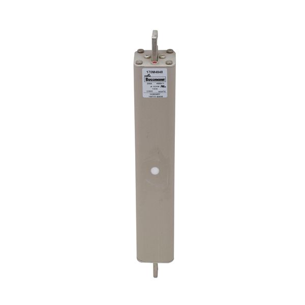 Fuse-link, high speed, 200 A, AC 4500 V, size 1, 51 x 51 x 346 mm, aR, IEC, visual indicator image 21