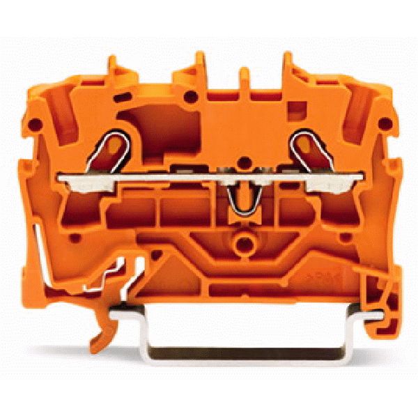 2001-1202 2-conductor through terminal block; 1.5 mm²; suitable for Ex e II applications image 3