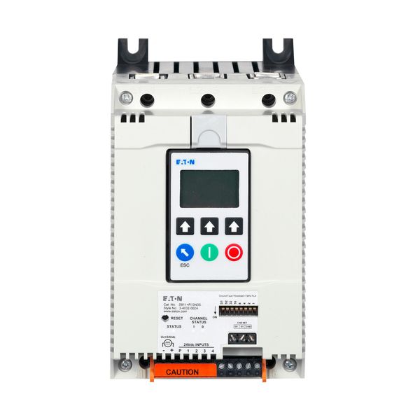 Soft starter, 135 A, 200 - 600 V AC, Us= 24 V DC, with control unit and pump algorithm, Frame size R image 7