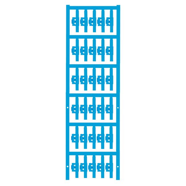 Cable coding system, 2 - 3.5 mm, 5.8 mm, Polyamide 66, blue image 2